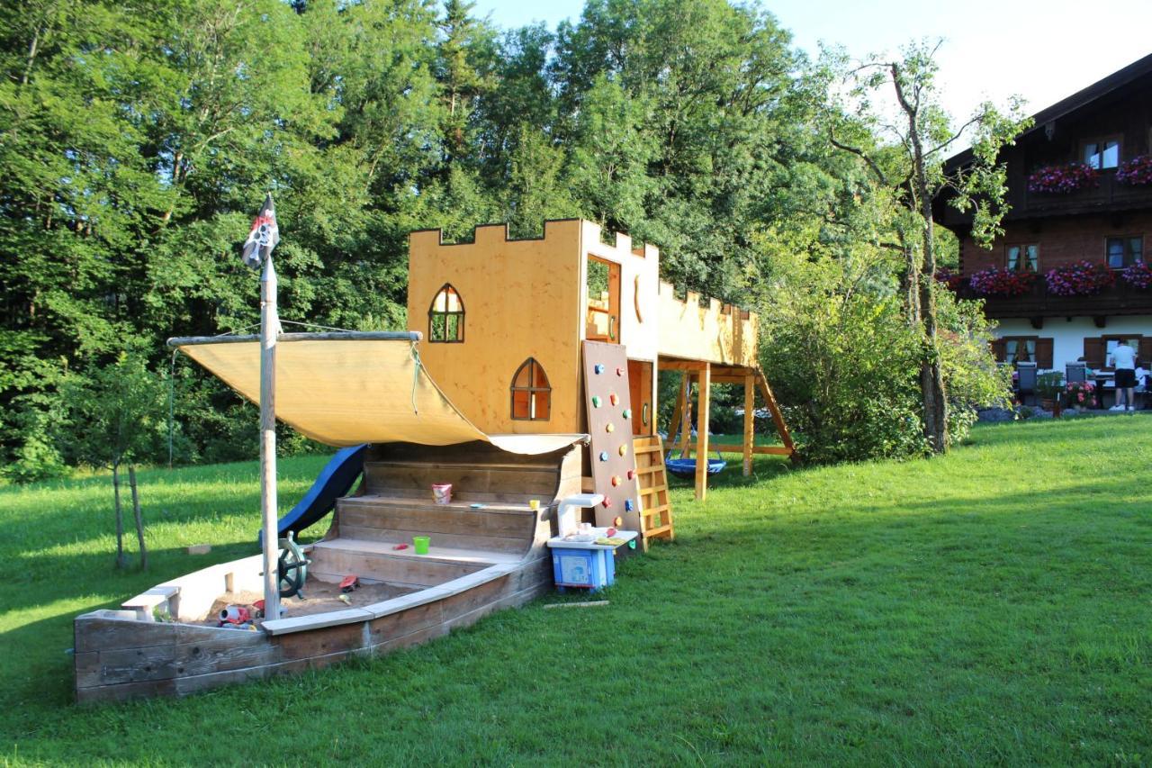 Pension Gerstenbrand Fischbachau Bagian luar foto