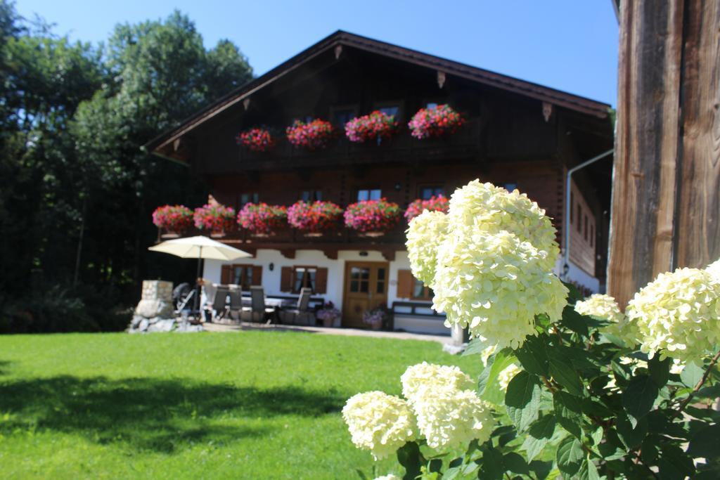 Pension Gerstenbrand Fischbachau Bagian luar foto