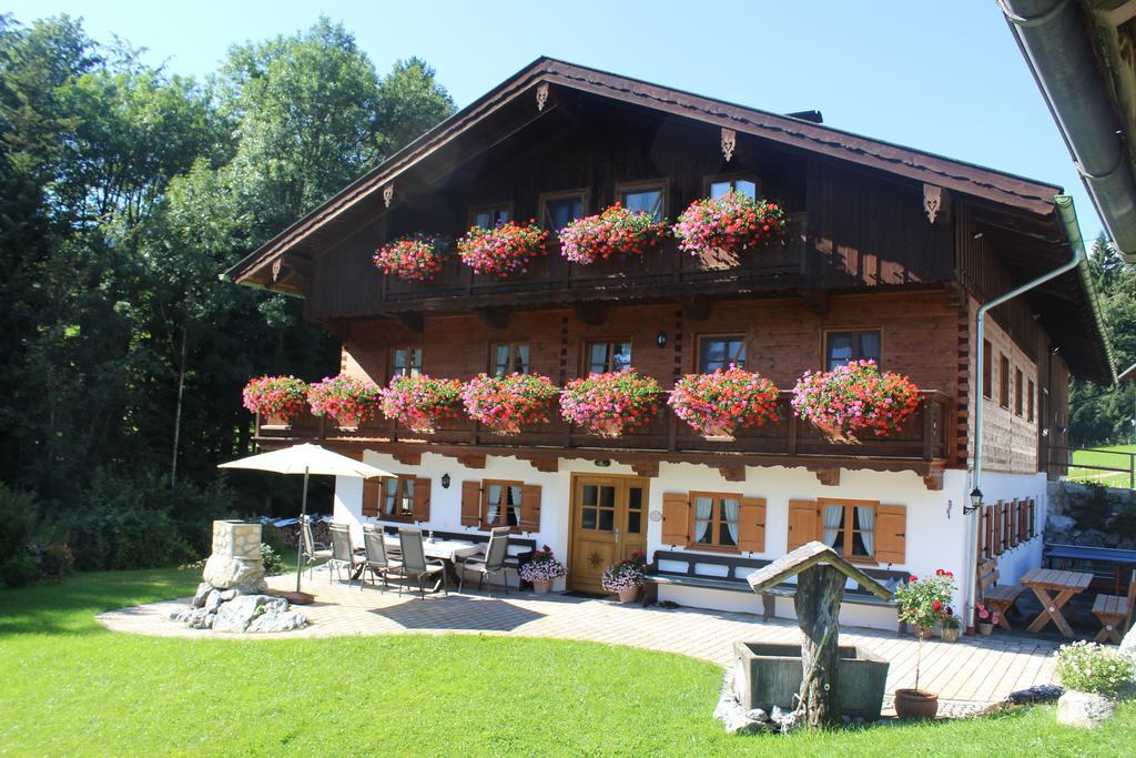 Pension Gerstenbrand Fischbachau Bagian luar foto